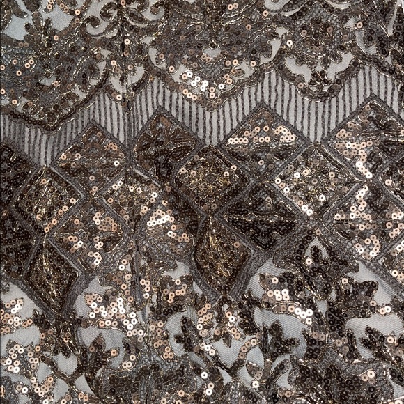 Tadashi Shoji Sleeveless Sequin Cocktail Dress - Picture 8 of 13